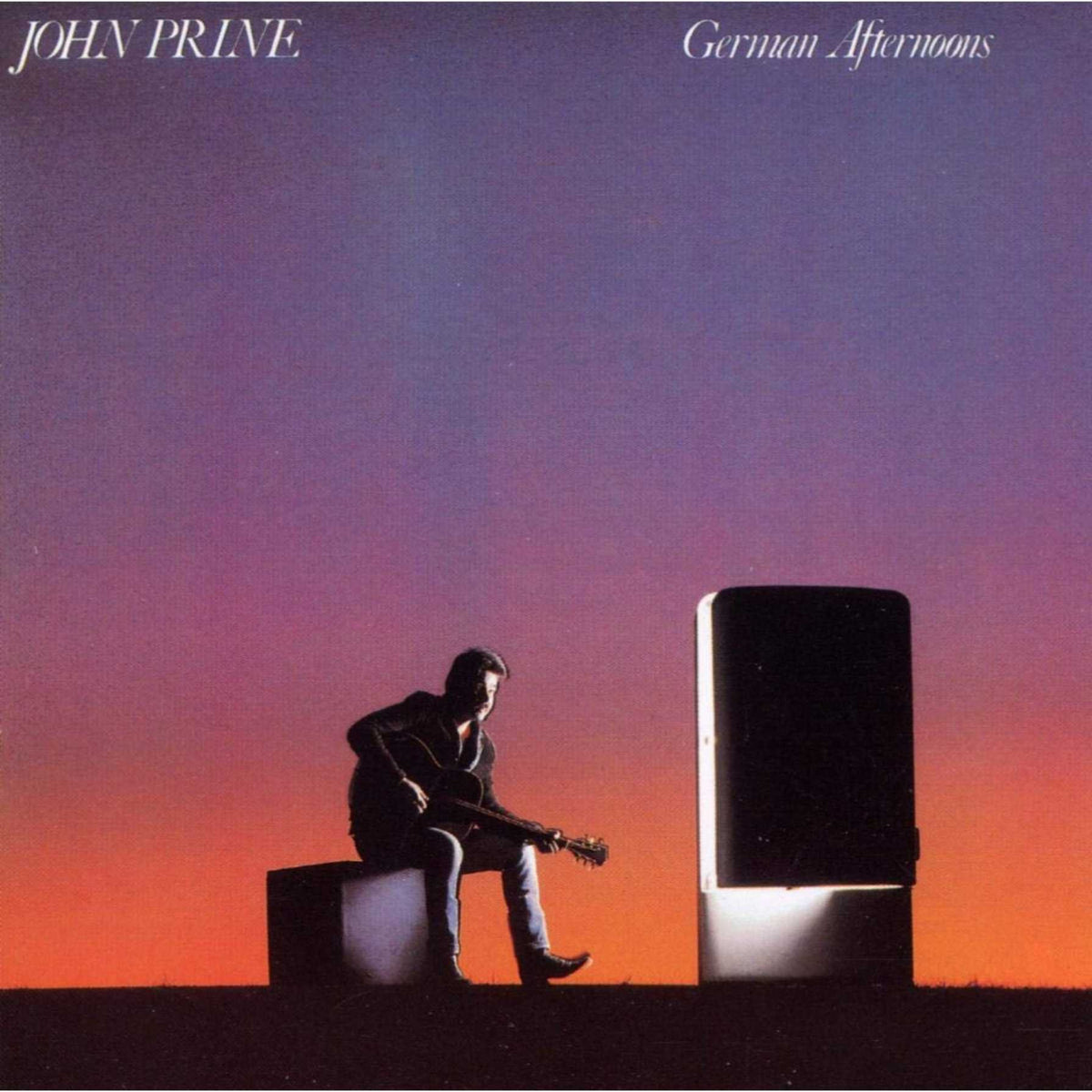 German Afternoons (CD) - John Prine - Oh Boy Records– John Prine Shop