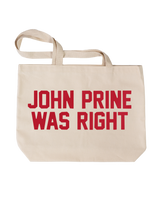 John Prine Was Right Tote Bag - Oh Boy Records
