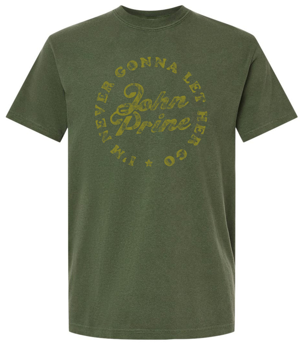 Grey Tshirt In Gold We Trust Shirt Groen In Gold We Trust Shirt