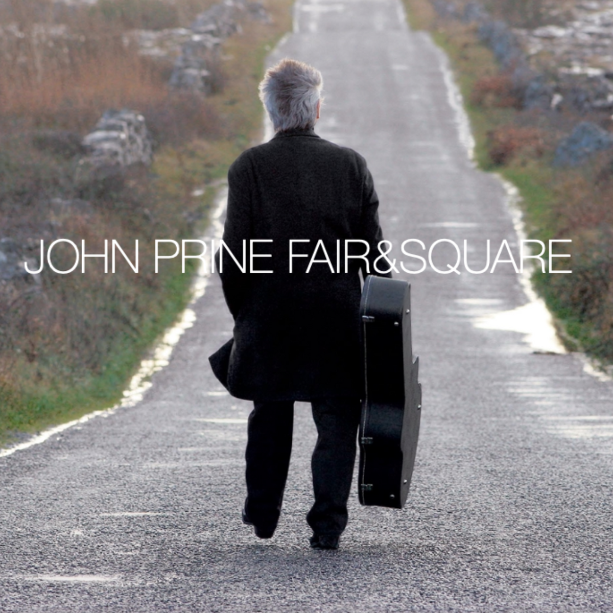 Fair & Square (CD) John Prine John Prine Shop