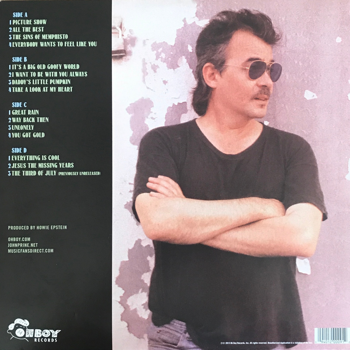 The Missing Years (Double LP Vinyl) - John Prine | John