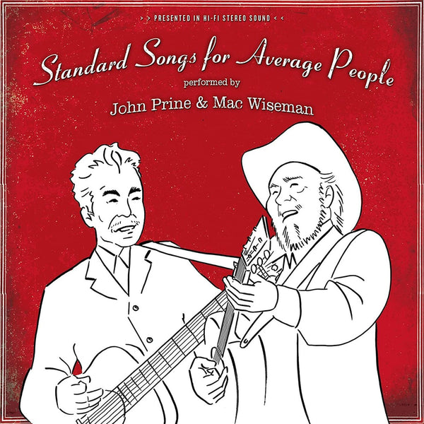 Standard Songs for Average People (Digital Download) - John Prine & Mac Wiseman