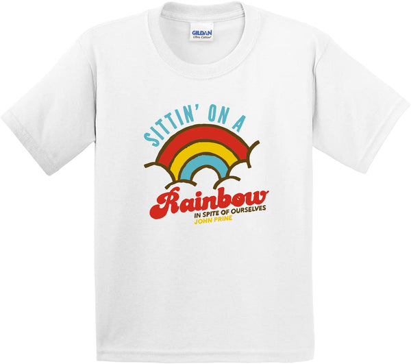 John Prine - Sittin On A Rainbow - Youth Shirts - OH BOY RECORDS