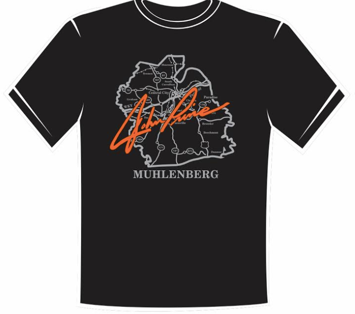 John Prine - Muhlenburg County Shirt - OH BOY RECORDS | John Prine