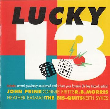 Lucky 13 (CD) - Various Artists - Oh Boy Records– John Prine Shop