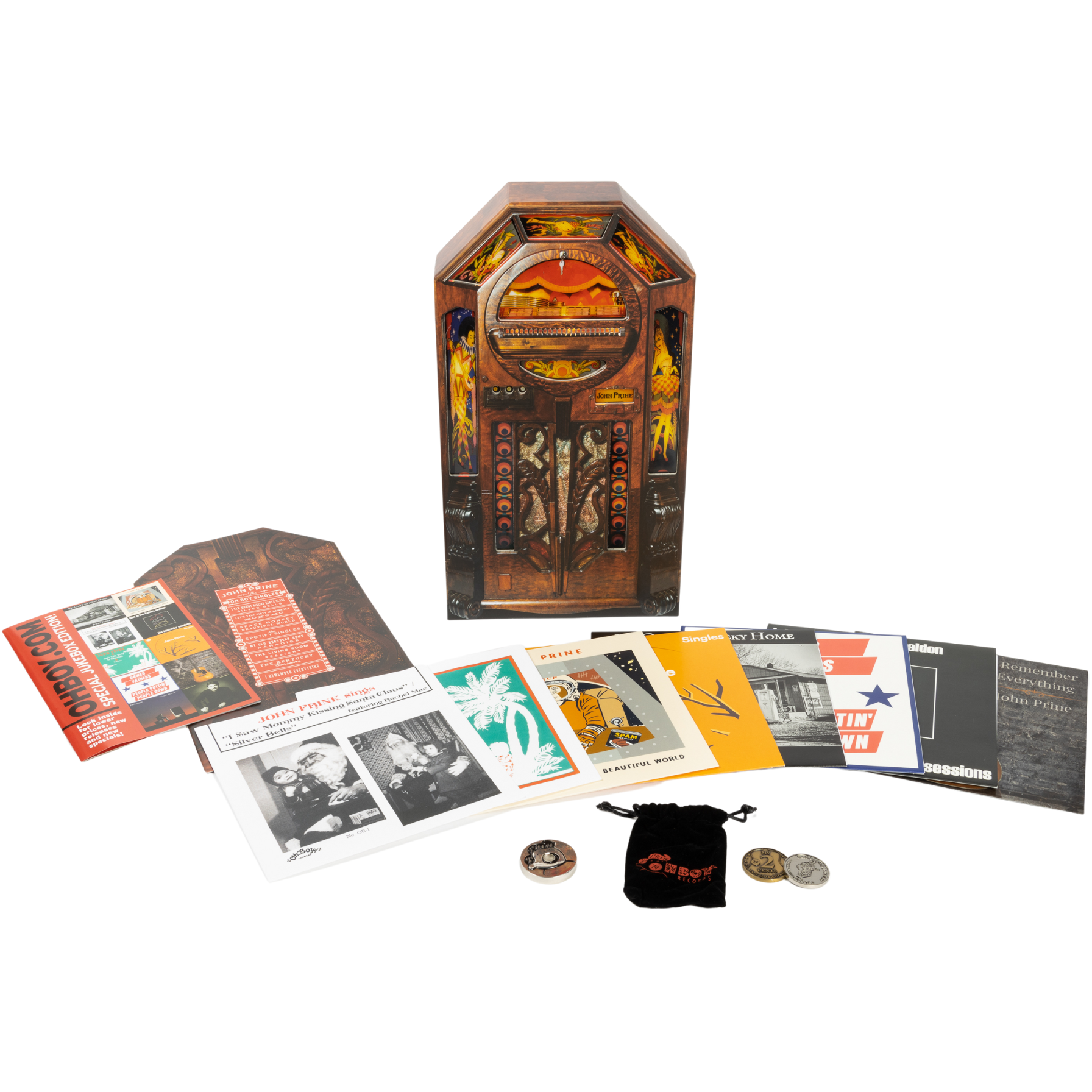 John Prine - The Oh Boy Singles Boxset - OH BOY RECORDS | John Prine Shop