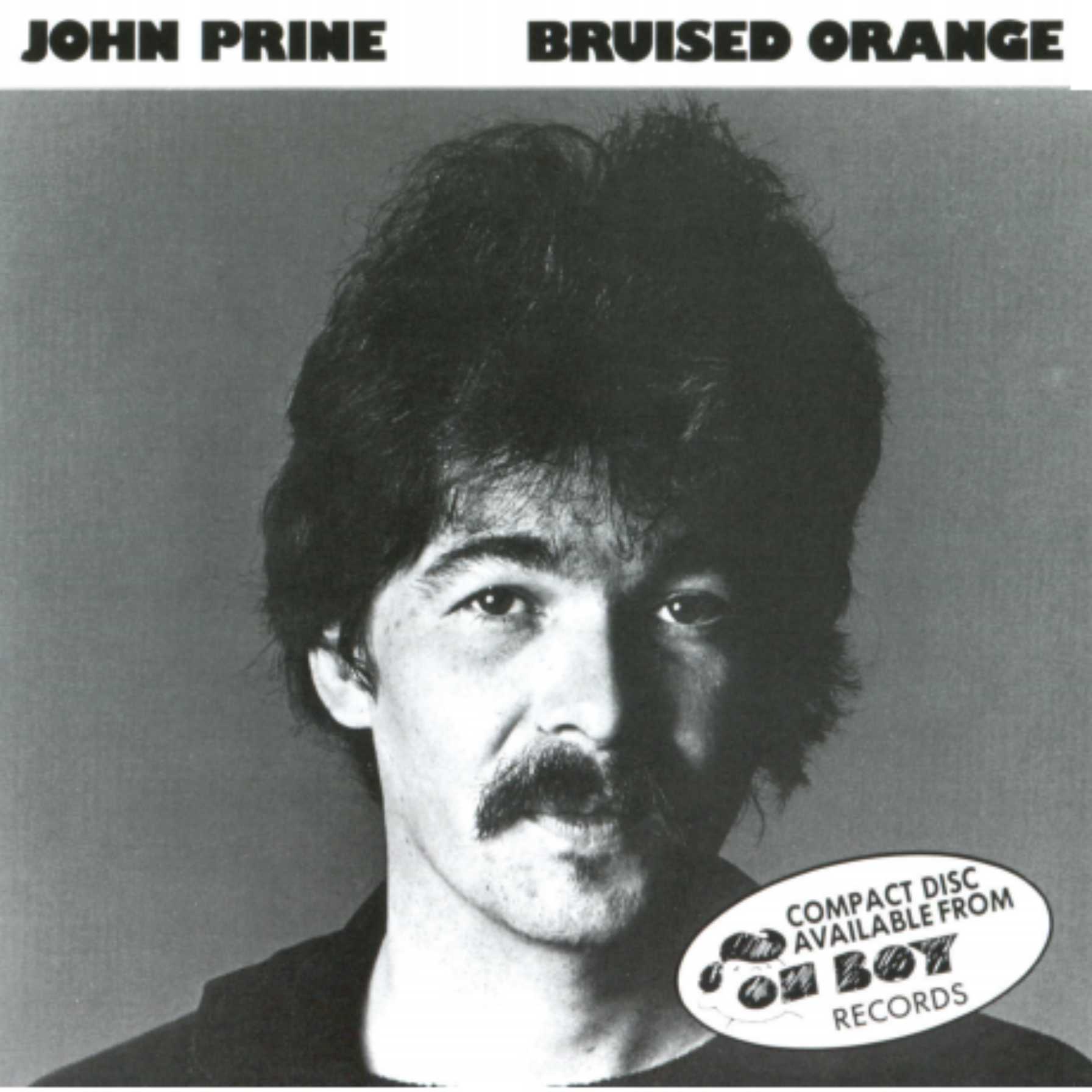 Bruised Orange (CD) - John Prine | John Prine Shop