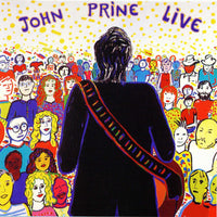 John Prine - John Prine Live - Black Vinyl - OH BOY RECORDS