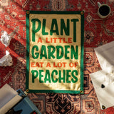 Plant a Little Garden - John Prine Camp Flag - John Prine Shop