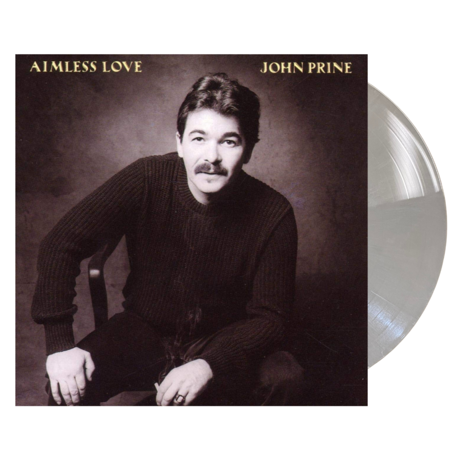 Aimless Love (LP) - John Prine - Limited Edition Colored Vinyl
