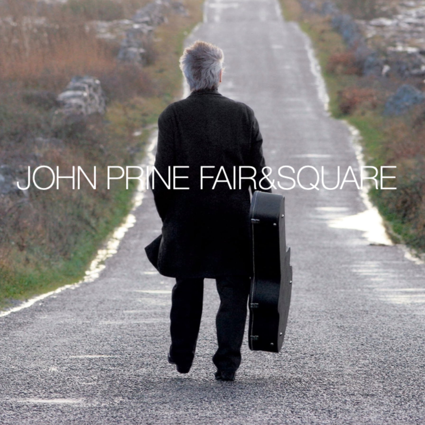 John Prine - Fair & Square LP - Black Vinyl | John Prine Shop