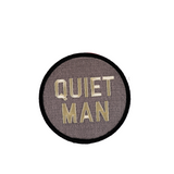 John Prine - Quiet Man Iron-on Patch - Oh Boy Records - Oxford Pennant