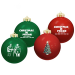 Christmas In Prison Ornament bundle - OH BOY RECORDS