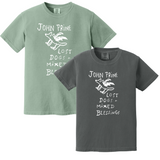 John Prine - Lost Dogs & Mixed Blessings Throwback T-Shirt - Unisex
