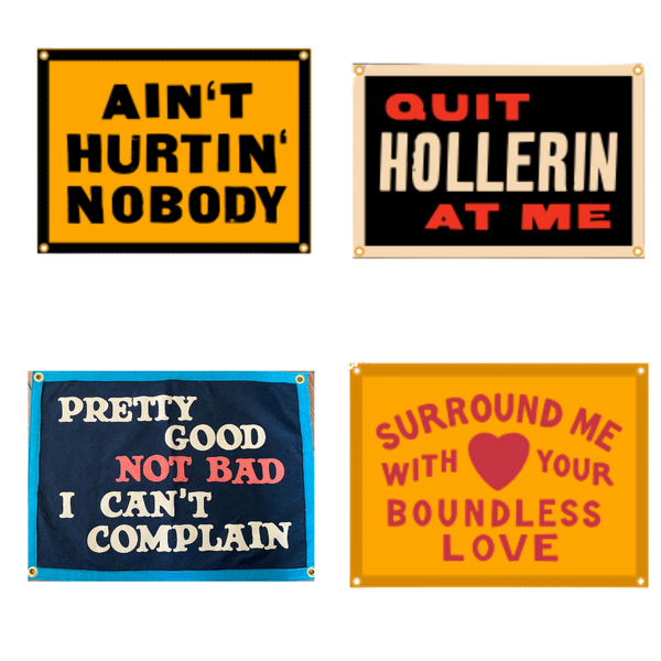 John Prine - 2025 Summer Camp Flag Collection