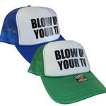 John Prine - Blow Up You TV - Trucker Hat - Oh Boy Records - OH BOY RECORDS