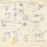 John Prine - Found Dogs - LP (Pre-Order)