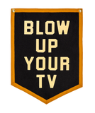 Blow Up Your TV - John Prine Camp Flag - John Prine Shop