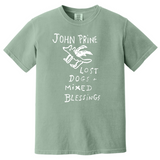 John Prine - Lost Dogs & Mixed Blessings Throwback T-Shirt - Unisex