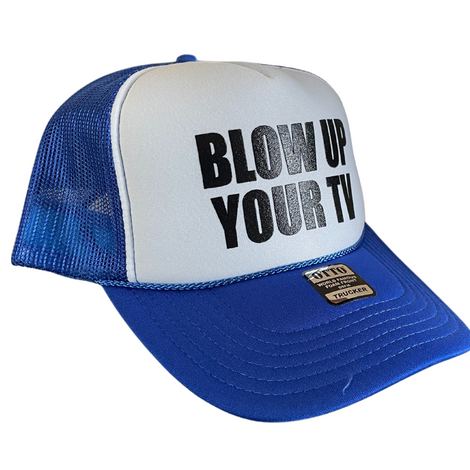 John Prine - Blow Up You TV - Trucker Hat - Oh Boy Records | John Prine