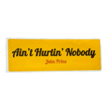 John Prine - 4-Sticker Pack