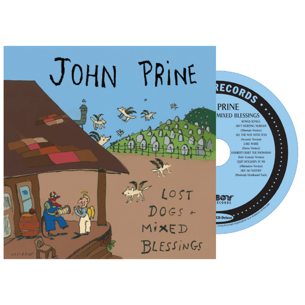 John Prine - Lost Dogs & Mixed Blessings Deluxe CD (Pre-Order)
