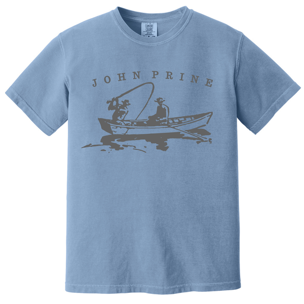 John Prine - Fish & Whistle T-Shirt