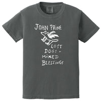 John Prine - Lost Dogs & Mixed Blessings Throwback Children's T-Shirt