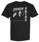 John Prine - Poet of Middle America T-Shirt - OH BOY RECORDS