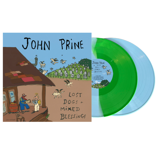 John Prine - Lost Dogs & Mixed Blessings - Oh Boy Exclusive Vinyl & Black Vinyl (Pre-Order)