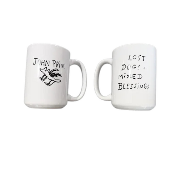 John Prine - Lost Dogs & Mixed Blessings Coffee Mug