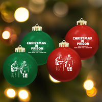 Christmas In Prison Ornament bundle - OH BOY RECORDS
