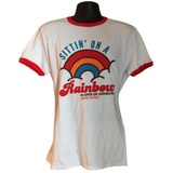John Prine "Sittin' On A Rainbow" T-Shirt - OH BOY RECORDS