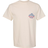 Flag Decal Pocket T-Shirt - John Prine Shop
