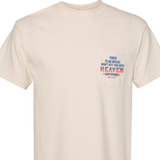 Flag Decal Pocket T-Shirt - John Prine Shop