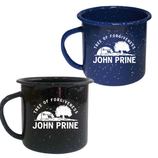 John Prine - The Tree of Forgiveness Camp Mugs