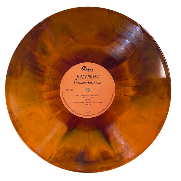 Diplomati obligatorisk Excel German Afternoons (LP) - John Prine - Limited Edition Colored Vinyl | John  Prine Shop