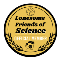 John Prine - Lonesome Friends of Science Sticker - Oh Boy Records - OH BOY RECORDS