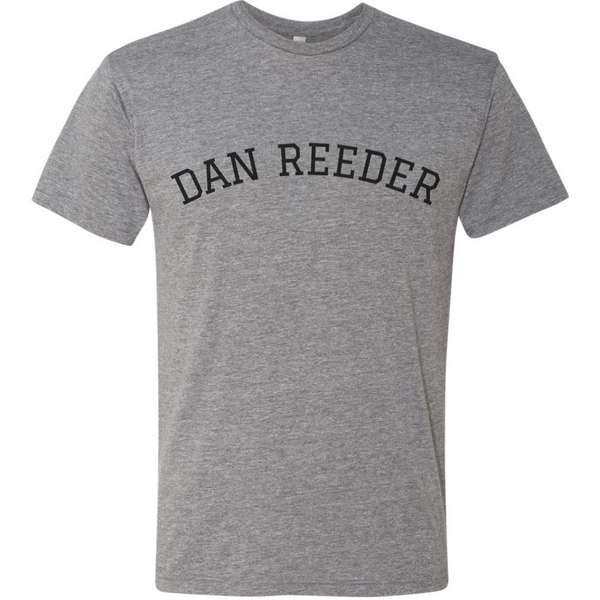 Dan Reeder "Unspoiled By Success" T-Shirt - OH BOY RECORDS