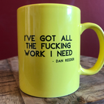 Dan Reeder Coffee Mug - OH BOY RECORDS - OH BOY RECORDS