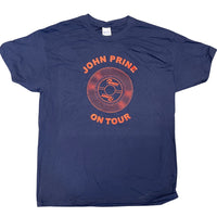 John Prine "On Tour" T-Shirt - Oh Boy Records - OH BOY RECORDS