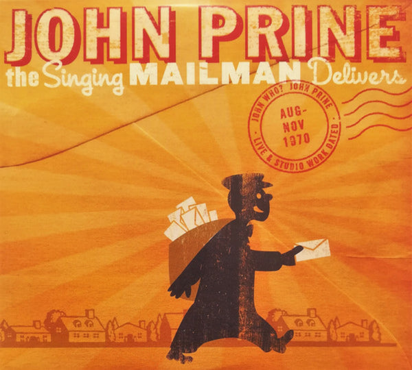 The Singing Mailman Delivers (Digital Download) - John Prine