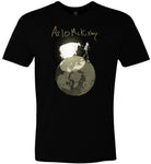 This T-Shirt commemorates the music video for "Stealing Dark From The Night Sky"  from Arlo McKinley's New record "This Mess We're In".  Available now for pre-order from Oh Boy Records! 