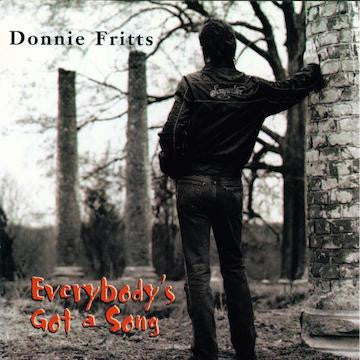 Everybody's Got a Song (CD) - Donnie Fritts - OH BOY RECORDS