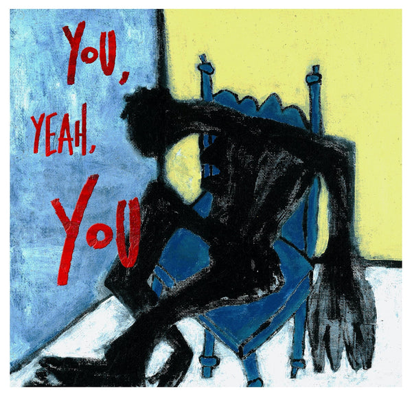 You, Yeah, You (CD & Vinyl Pre-Order) - Tré Burt - OH BOY RECORDS