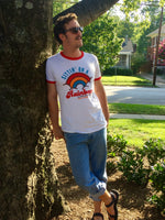 John Prine "Sittin' On A Rainbow" T-Shirt - OH BOY RECORDS - OH BOY RECORDS