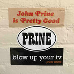John Prine Sticker Pack - OH BOY RECORDS - OH BOY RECORDS