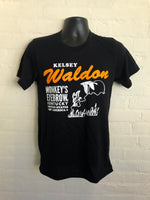 Kelsey Waldon Monkey's Eyebrow T-Shirt - OH BOY RECORDS - OH BOY RECORDS