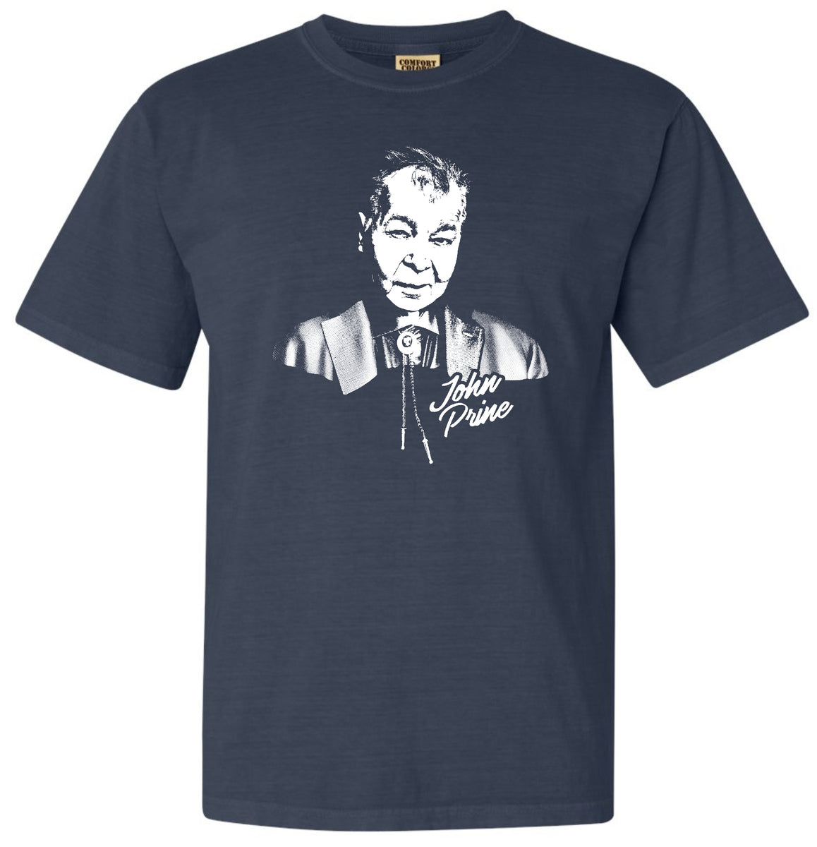 John Prine - Profile T-Shirt - OH BOY RECORDS | John Prine Shop