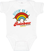 John Prine - Sittin' On A Rainbow Onesie - Oh Boy Records - OH BOY RECORDS